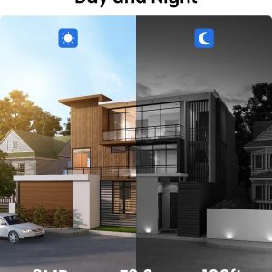 REOLINK 4K PoE Security Camera System Wired, 8pcs 8MP PoE Cameras, Smart Person/Vehicle Detection, 16CH NVR with 4TB HDD, H.265, 24/7 Recording, High Bitrate & Clear Stream, RLK16-800D8