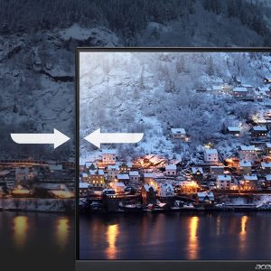 Acer Nitro 24.5 Inch Full HD 1920 x 1080 ZeroFrame Design PC Gaming Monitor | AMD FreeSync Premium | Up to 280Hz Refresh | 1ms (VRB) | One Display Port 1.4 and Two HDMI 2.0 Ports | KG251Q Z1biip