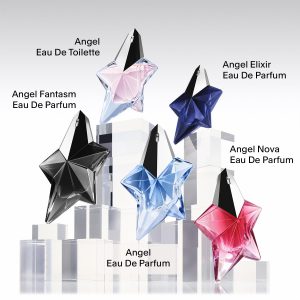 MUGLER Angel Nova - Eau de Parfum - Women's Perfume - Floral & Fruity - With Bergamot, Rose, and Cedarwood- Long Lasting Fragrance