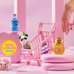 Mini Brands Kawaii Capsule by ZURU, Surprise Kawaii collectable minis, Blind Packaging, Japanese Themed collectables (2 Pack)