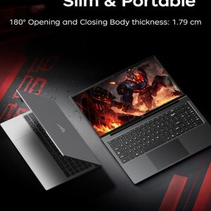 Laptop para juegos 2026 con procesador AMD Ryzen 7 7730U de 8 núcleos (hasta 4.5 GHz, 16 GB DDR4 RAM 512 GB SSD, gráficos AMD Radeon, WiFi pantalla IPS de 6,15.6 pulgadas, cámara web