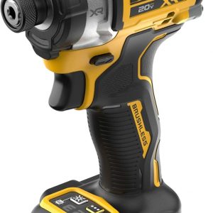 DEWALT 20V MAX XR 1/4 Inch Cordless Impact Driver, Bare Tool Only (DCF860B) (Renewed)
