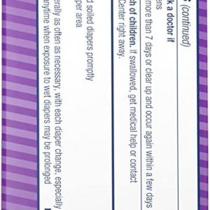 Desitin Crema para erupciones de pañales de bebé de máxima resistencia, 40% óxido de zinc para tratamiento, alivio y prevención, hipoalergénica, pasta sin ftalatos ni parabenos, protege la piel