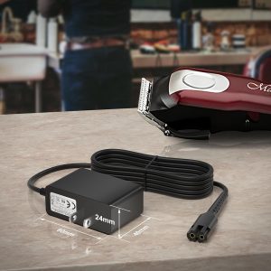 4V Clipper Charger Cord Compatible with Wahl Magic Clipper Cordless 8164 8591 8148 8504, 5-Star Trimmer, 1919 100 Year Hair Clipper