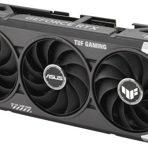 ASUS TUF Gaming GeForce RTX ™ 5060 Ti 16GB GDDR7 OC Edition Tarjeta gráfica para juegos (PCIe® 5.0, HDMI®/DP 2.1, ranura 3.1, componentes de grado militar, revestimiento protector de PCB, ventiladores