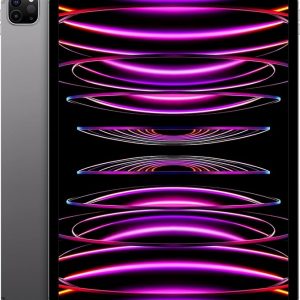 Apple iPad Pro 2022, 12.9 pulgadas, Wi-Fi, 1 TB, gris espacial (renovado)