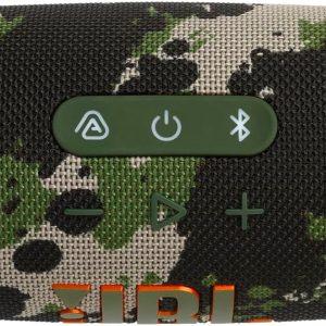 JBL Charge 6 - Portable Waterproof & Drop-Proof Bluetooth Speaker, Bold JBL Pro Sound with AI Sound Boost, 28Hrs of Playtime, Built-in powerbank & Comes with a Sturdy/Removable Carrying Strap (Squad)