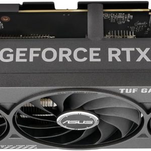 ASUS TUF Gaming GeForce RTX ™ 5060 Ti 16GB GDDR7 OC Edition Tarjeta gráfica para juegos (PCIe® 5.0, HDMI®/DP 2.1, ranura 3.1, componentes de grado militar, revestimiento protector de PCB, ventiladores