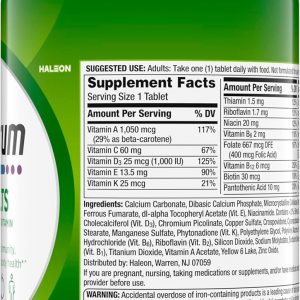 Centrum Adult Multivitamin/Multimineral Supplement with Antioxidants, Zinc, Vitamin D3 and B Vitamins, Gluten Free, Non-GMO Ingredients - 200 Count
