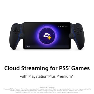 PlayStation Portal Remote Player - Midnight Black