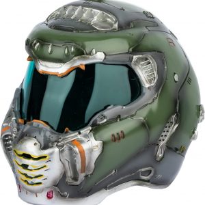 Green Helmet Cosplay Props for Men Boys Halloween
