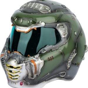 Green Helmet Cosplay Props for Men Boys Halloween