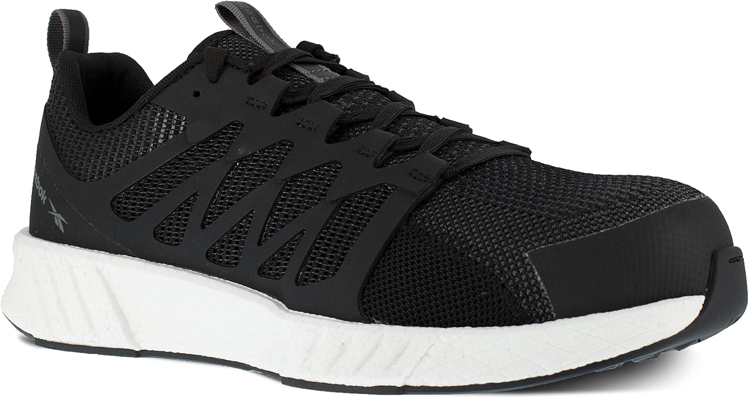 Reebok Work RB4311 Men's Fusion Flexweave™ Work Safety Toe Black