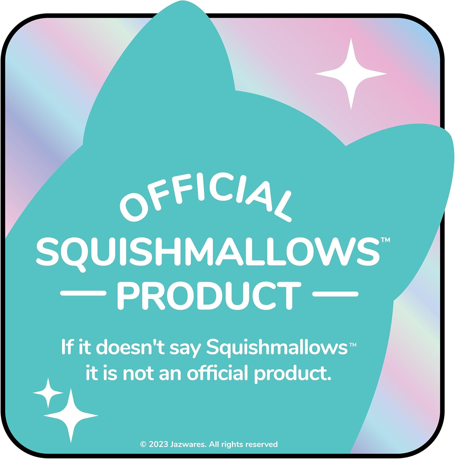 Squishmallows Original - Mariposa Andreina de 14 pulgadas, mariposa monarca rosada con vientre blanco brillante, peluche grande ultrasuave oficial de Jazwares - Exclusivo de Amazon