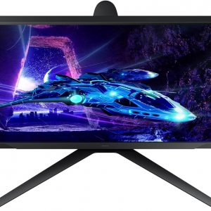 Samsung Monitor de juegos Odyssey G3 (G30D) de 32 pulgadas serie FHD, 1ms, 180Hz, AMD FreeSync, soporte ajustable, Black Equalizer, Virtual Aim Point, Eye Saver Mode, sin parpadeo, LS32DG302ENXZA