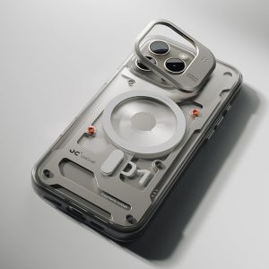 UniCraft No.01 for iPhone 16 Pro Max Case | Ti Alloy | LensGurad | Compatible with MagSafe