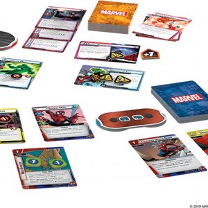 Asmodee Marvel Champions The Card Game (Core Set) - Cooperative Superhero Strategy Game for Kids and Adults, Ages 14+, 1-4 Players, 45-90 Minute Playtime