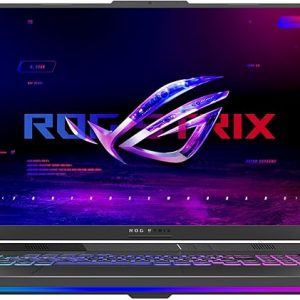 ASUS ROG Strix G18 (2025) Gaming Laptop, 18” ROG FHD+ 16:10 144Hz, NVIDIA® GeForce RTX™ 5050, AMD Ryzen™ 9 8940HX Mobile Processor, 16GB DDR5-5200Mhz, 1TB SSD, Wi-Fi 6E, Wind 11 Home