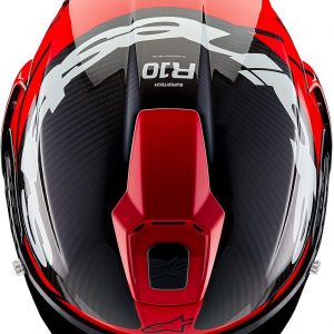 Alpinestars Supertech R10 Element Helmet, Carbon Fiber, Aerodynamic Full-Face Design, Ventilation & Safety, DOT & ECE Certified for Street & Track Riders