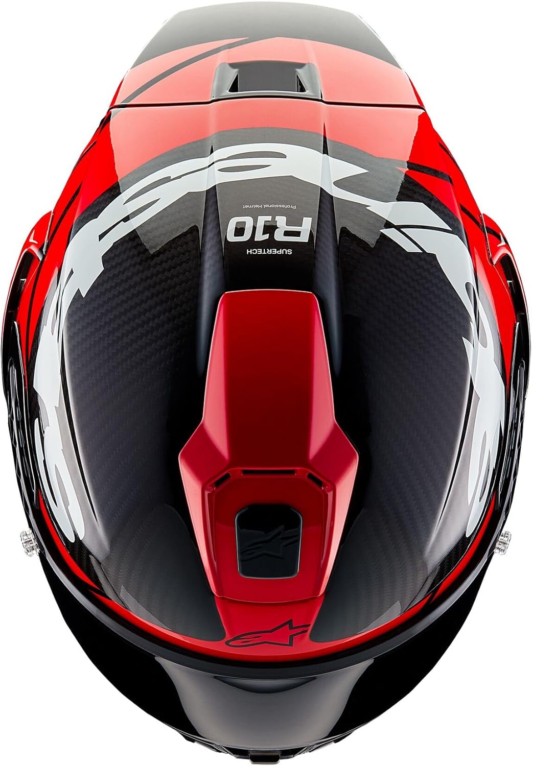Alpinestars Supertech R10 Element Helmet, Carbon Fiber, Aerodynamic Full-Face Design, Ventilation & Safety, DOT & ECE Certified for Street & Track Riders