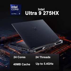 acer Predator Helios Neo 16 AI Gaming Laptop 16" 2560x1600 IPS 240Hz (100% DCI-P3 500nits) Intel 24-core Ultra 9 275HX 64GB RAM 2TB SSD GeForce RTX 5070 Ti (Up to 992 AI Tops) Win11 ICP Hub w/Copilot