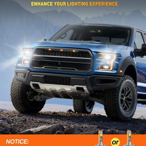 Termitor D3S Bulbs, 50,000LM Ultra Bright, 6500K Cool White, IP68 Waterproof, 1:1 D3S Original HID Size Direct, Plug and Play Installation, Long Lasting Performance, Pack of 2