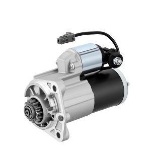 Motor de arranque 23300-ET80A compatible con Nissan Rogue 2008-2013 Rogue Select 2014-2015 Sentra 2.5L L4 12V 2007-2012 1.7KW 13 dientes, 23300-ET80B M0TA0271ZC