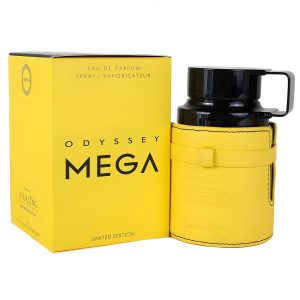 Armaf Odyssey Mega Edición Limitada para Hombres Eau de Parfum Spray, 3.4 onzas