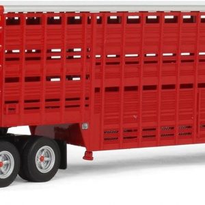 First Gear DCP 1/64 International TranStar COE con remolque de eje tándem para ganado Wilson de 45 pies Línea de camiones Koppes 69-2028