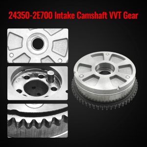 24350-2E700 Timing Chain Kit w/VVT Gear for Hyundai Elantra 2.0 2017-2020,Kona 2.0L 2018-2021,for Veloster 2.0L 2019-2021,for Kia Forte 2.0 17-2022, Forte 5 2.0 L 2017 2018 24321-2E010 243212E010