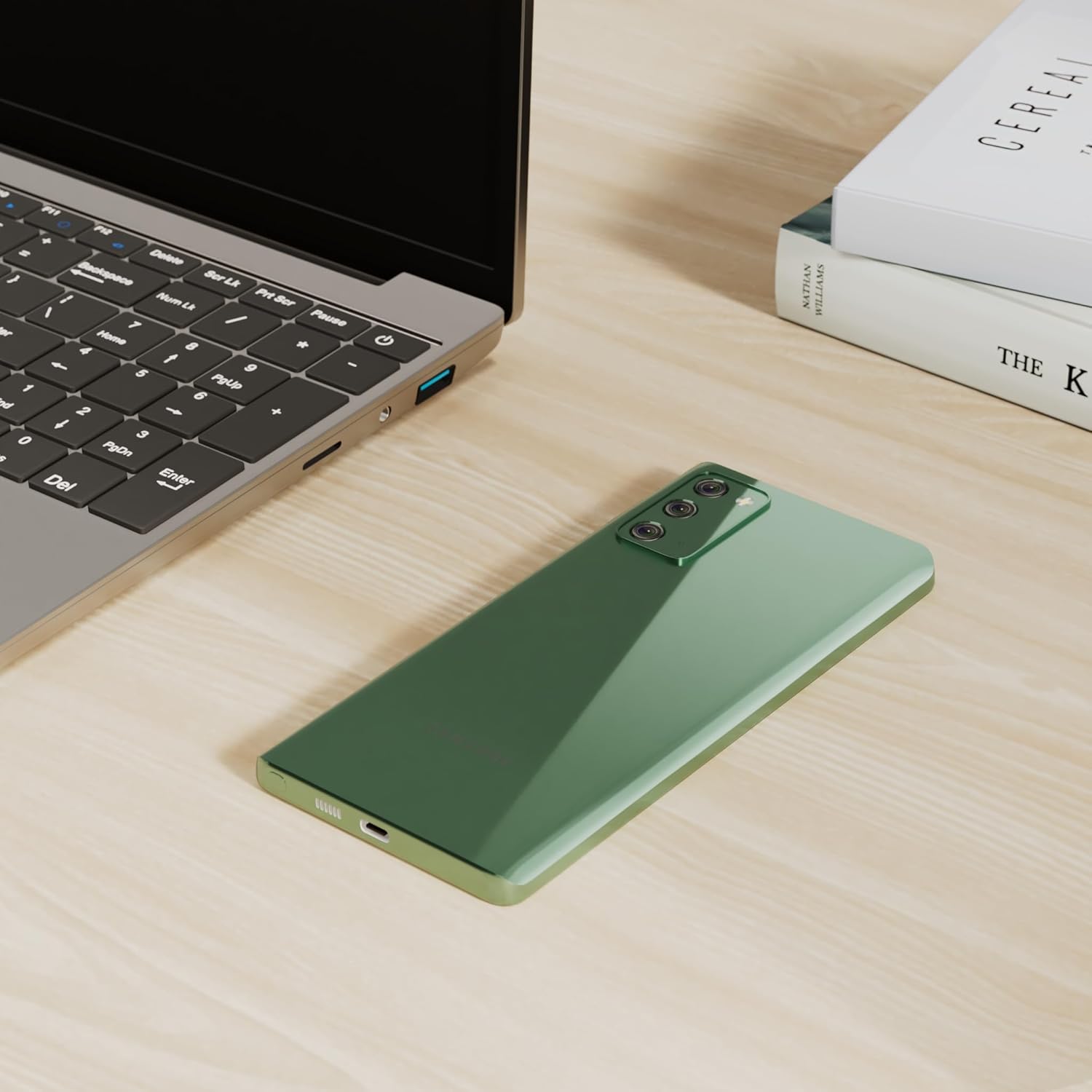 SAMSUNG NOTE 20 N981U 128GB GREEN