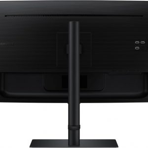 Samsung 34” ViewFinity S65UC, Ultra-WQHD, 100Hz, AMD FreeSync™ HDR10, Monitor curvo con altavoces incorporados, USB-C, interruptor KVM, LS34C654UANXGO, 2025