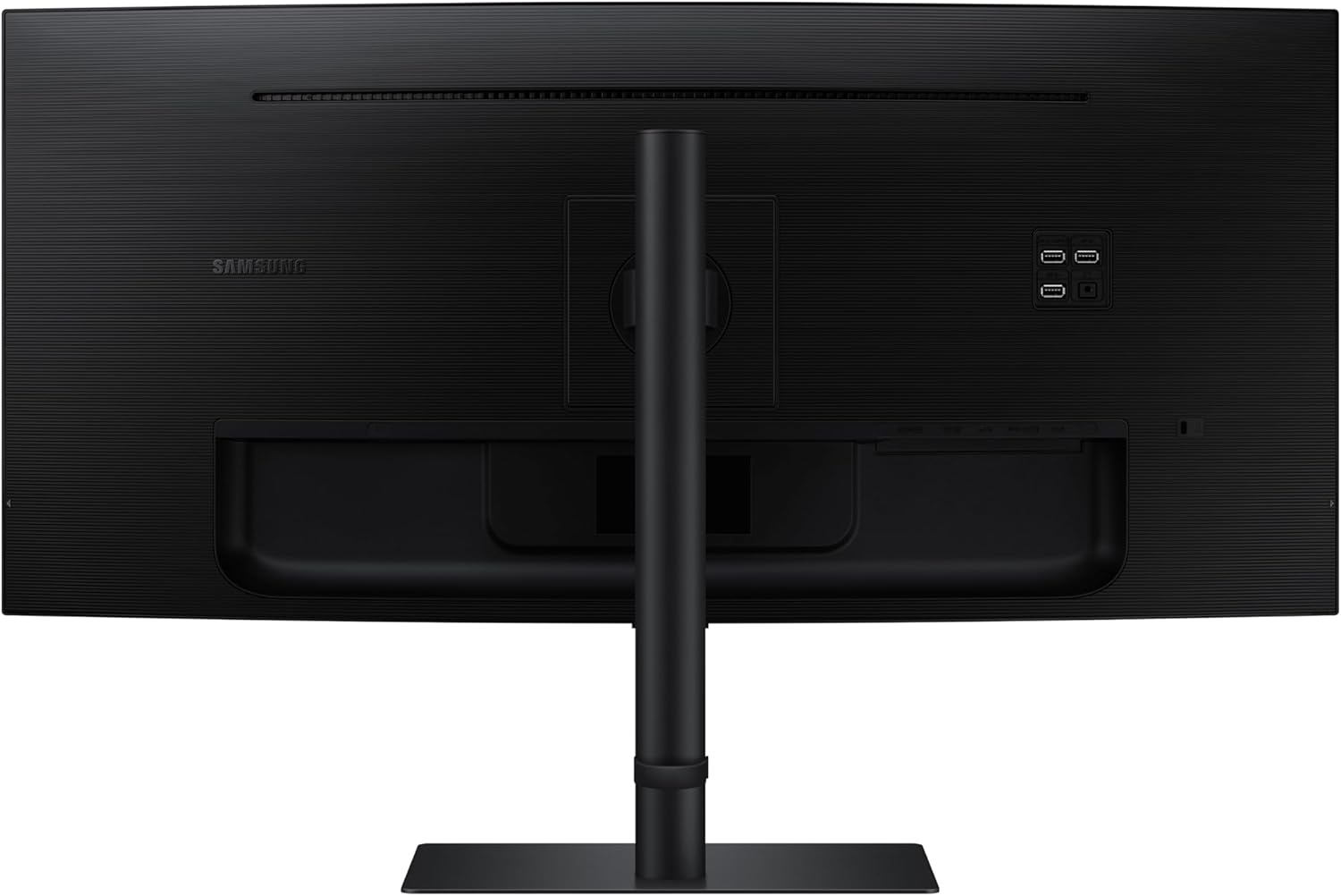 Samsung 34” ViewFinity S65UC, Ultra-WQHD, 100Hz, AMD FreeSync™ HDR10, Monitor curvo con altavoces incorporados, USB-C, interruptor KVM, LS34C654UANXGO, 2025