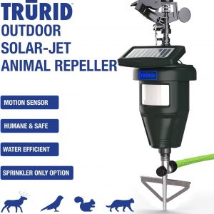 Motion Activated Sprinklers for Yard - Effective Deer & Cat Repellent, Skunk Deterrent, Raccoon & Dog Repellent, Lawn Sprinkler System, Water Sprinkler for Lawn Protection