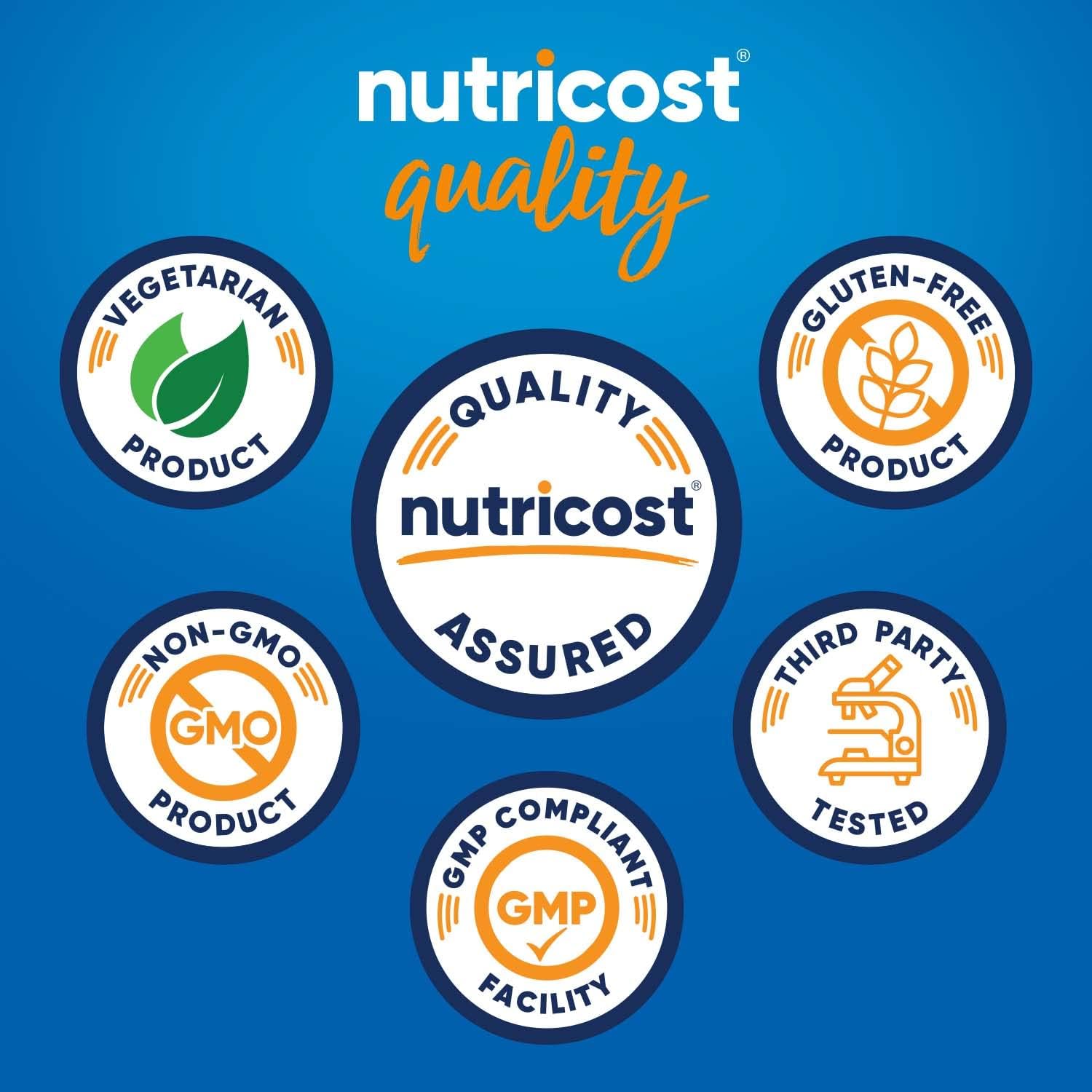 Nutricost L-citrulina pura (base) en polvo (21.16 oz)