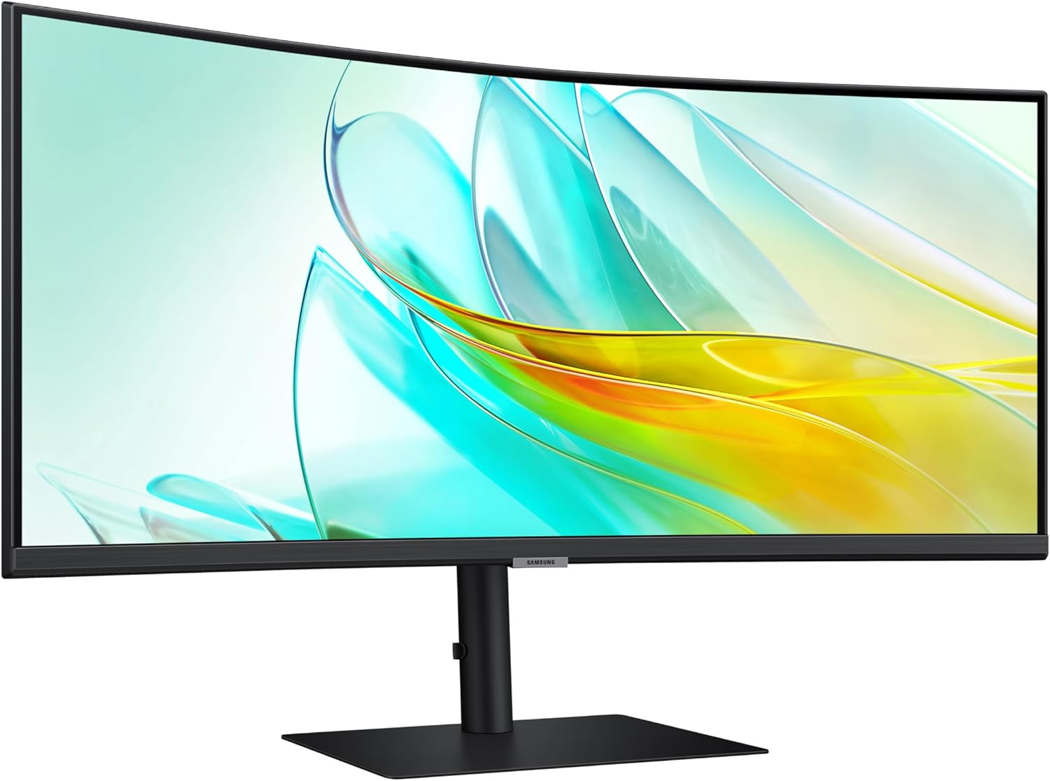 Samsung 34” ViewFinity S65UC, Ultra-WQHD, 100Hz, AMD FreeSync™ HDR10, Monitor curvo con altavoces incorporados, USB-C, interruptor KVM, LS34C654UANXGO, 2025
