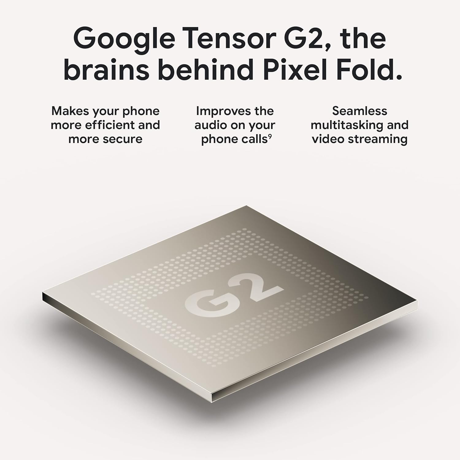 Google Pixel Fold - Smartphone Android 5G desbloqueado con lente teleobjetivo y lente ultraancha - Pantalla plegable - Batería de 24 horas - Obsidiana - 256 GB