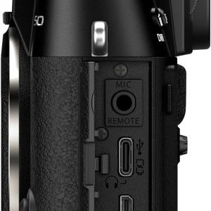 FUJIFILM X-T50 Mirrorless Digital Camera Body - Black