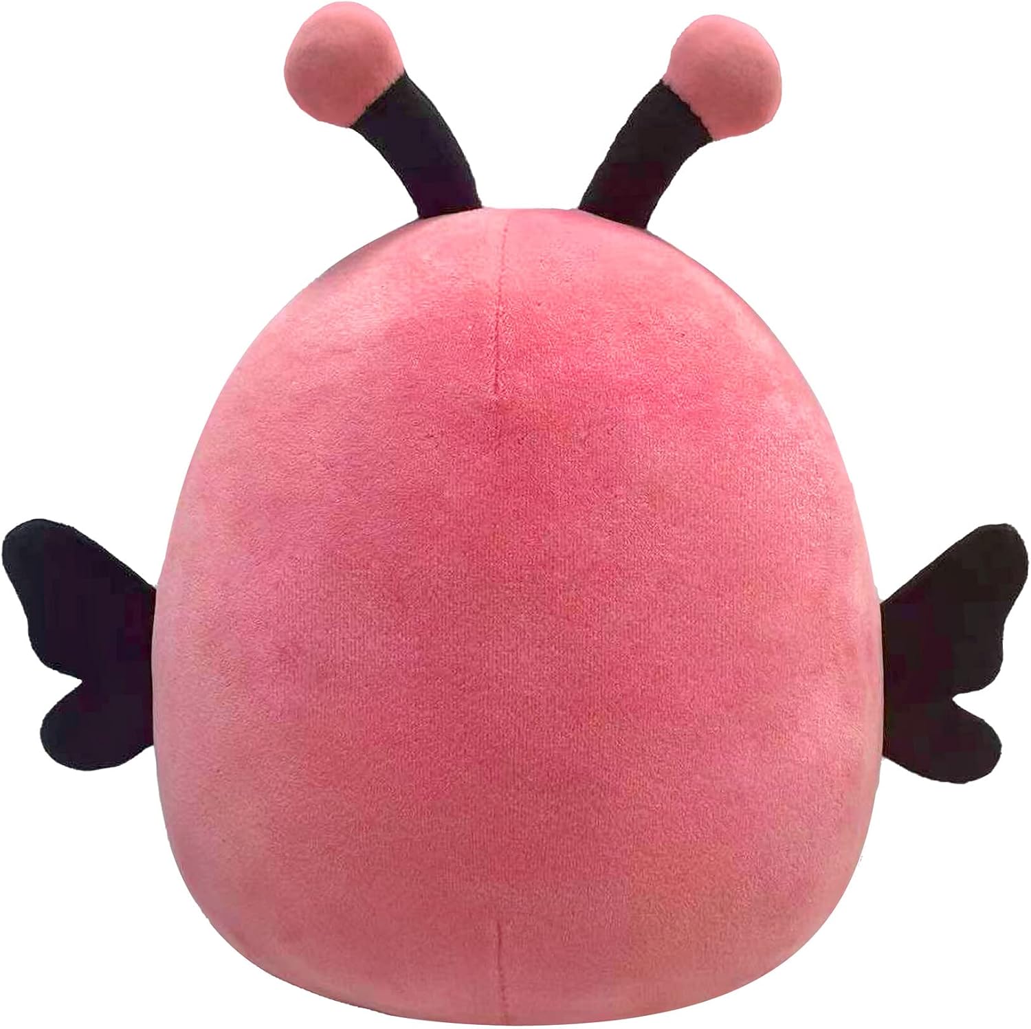 Squishmallows Original - Mariposa Andreina de 14 pulgadas, mariposa monarca rosada con vientre blanco brillante, peluche grande ultrasuave oficial de Jazwares - Exclusivo de Amazon