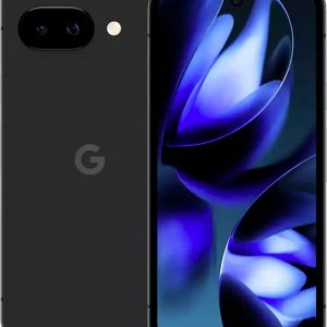 Google Pixel 9a with Gemini - Unlocked Android Smartphone with Incredible Camera and AI Photo Editing, All-Day Battery, and Powerful Security - Obsidian - 128 GB (Renewed)