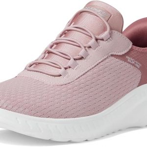 Skechers Zapatos deportivos Bobs Squad Chaos Hands Free Slip-ins para mujer