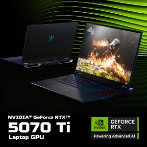 acer Predator Helios Neo 16 AI Gaming Laptop | Intel Core Ultra 9 Processor 275HX | NVIDIA GeForce RTX 5070 Ti | 16" WQXGA 240Hz G-SYNC | 16GB DDR5 | 1TB Gen 4 SSD | Killer Wi-Fi 6E | PHN16-73-92B8