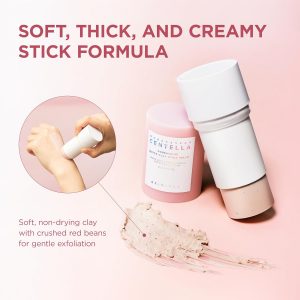 SKIN1004 Máscara de Barra de Arcilla Rápida Poremizing 27g, 0.95oz, Tratamiento Facial Coreano para Minimización de Poros, Máscara de Arcilla Rosa con Sal Rosa del Himalaya y Centella de Madagascar