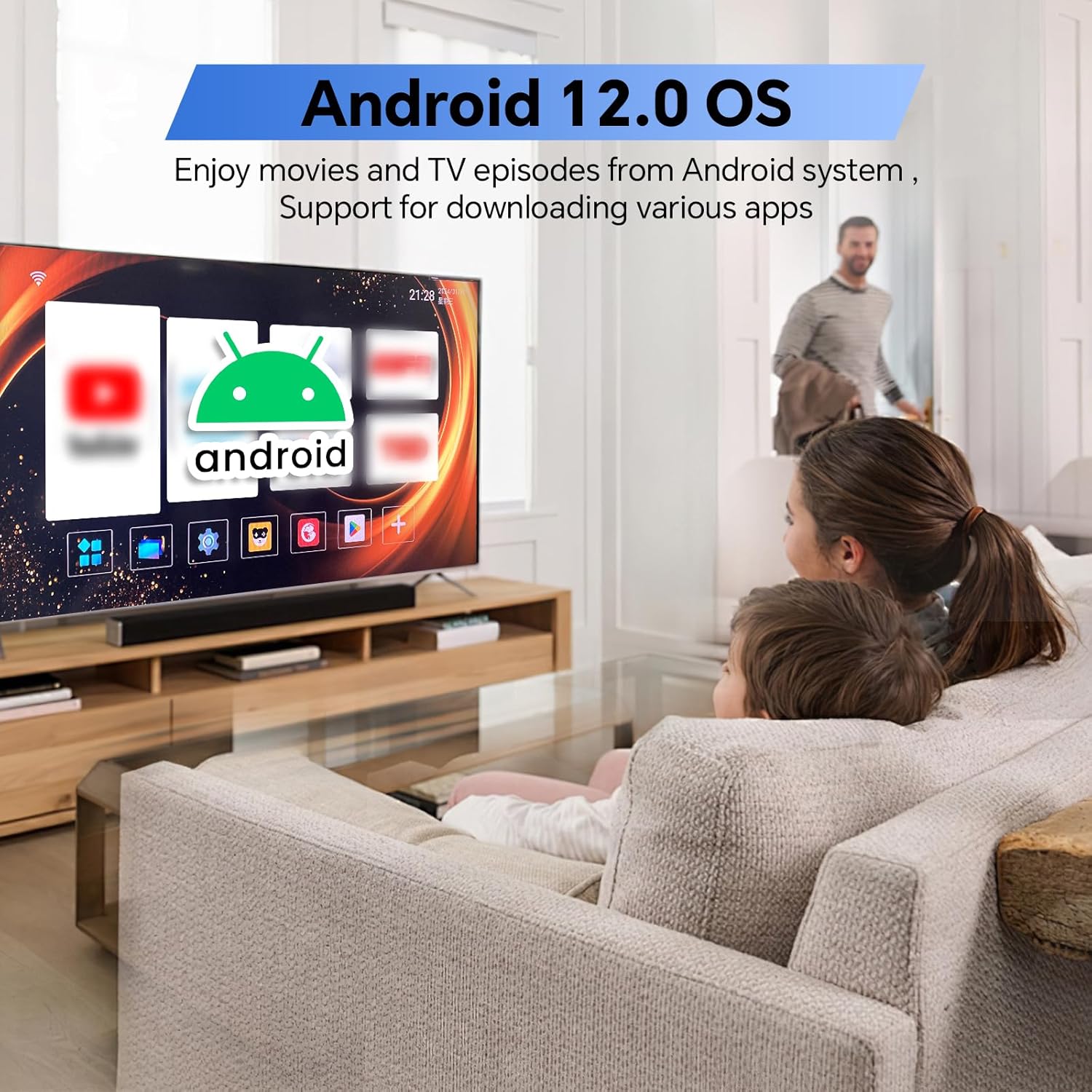 Kinhank Super Console X5 PRO Retro Gaming Console with 16,000+ Games,Android 12.0 OS, Emulator Consoles,8K UHD Output, AV1, WiFi 6 BT 5.0, RK3588S Chipset, Wireless Controller Included