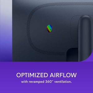 Monitor gaming curvo Alienware de 34 pulgadas – AW3425DWM - Pantalla WQHD de 34 pulgadas 180Hz 1ms, 1500R, AMD FreeSync Premium, VESA AdaptiveSync.