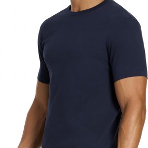 Puma Mens 4 Pack Cotton Crewneck Short Sleeve T-Shirt