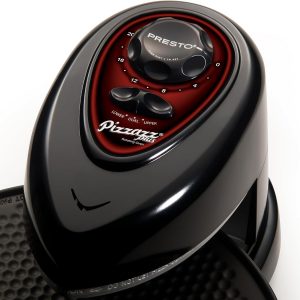 Presto 03430 Pizzazz Plus Rotating Oven, Black