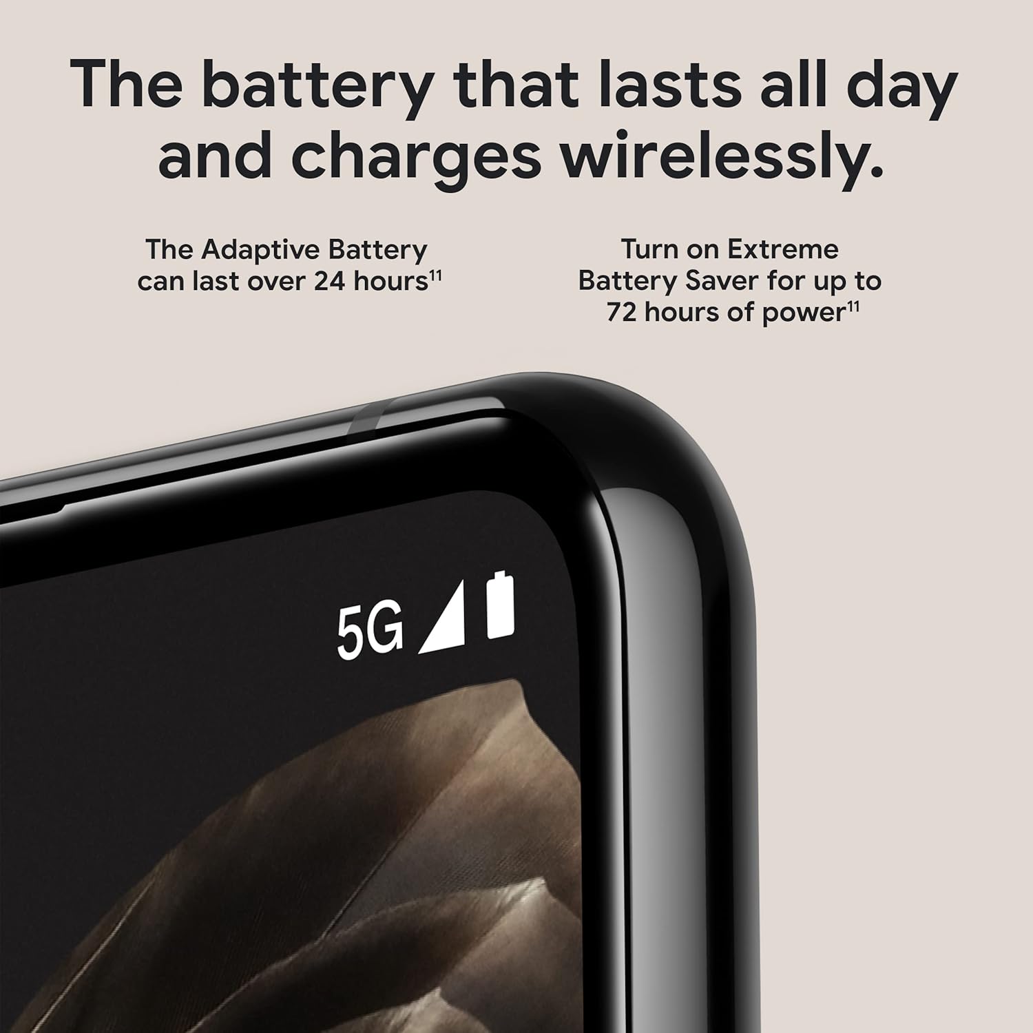 Google Pixel Fold - Smartphone Android 5G desbloqueado con lente teleobjetivo y lente ultraancha - Pantalla plegable - Batería de 24 horas - Obsidiana - 256 GB