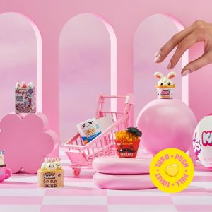 Mini Brands Kawaii Capsule by ZURU, Surprise Kawaii collectable minis, Blind Packaging, Japanese Themed collectables (2 Pack)