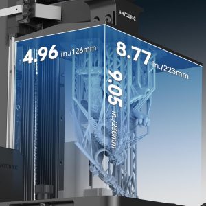 ANYCUBIC Photon Mono M7 PRO 14K Resin 3D Printer, 170mm/h Fast Printing, 10.1'' Mono LCD with COB LighTurbo 3.0 Source, Dynamic Heating Function, Build Volume 8.77''x4.96''x9.05''
